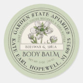 Bossen van de lente Wilde bloem Etiket (Voorkant)