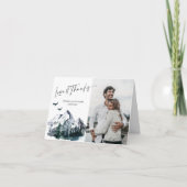 Bossen van de Waterverf in het bos Bedankkaart (Voorkant)