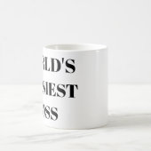 Bossen van de wereld koffiemok (Center)