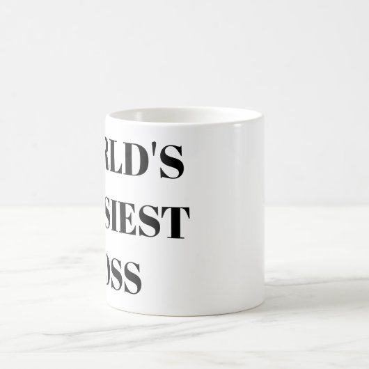 Bossen van de wereld koffiemok (Center)