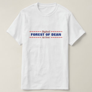 BOSSEN VAN DEAN - Mijn thuisland - Engeland; Harte T-shirt