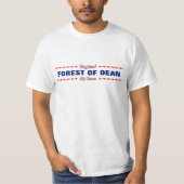 BOSSEN VAN DEAN - Mijn thuisland - Engeland; Harte T-shirt (Voorkant)