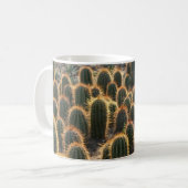 Bossen van Ferocactus, mok (Voorkant links)