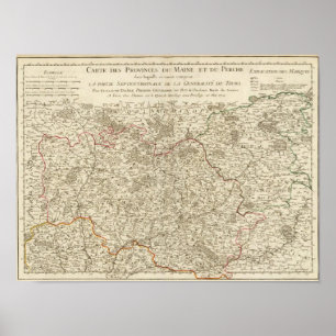 Bossen van Frankrijk 2 Poster