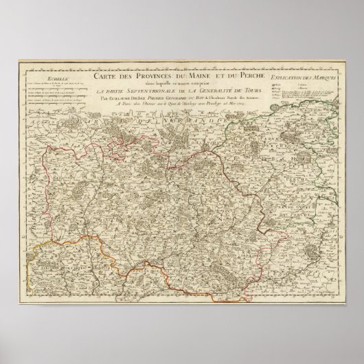 Bossen van Frankrijk 2 Poster (Voorkant)