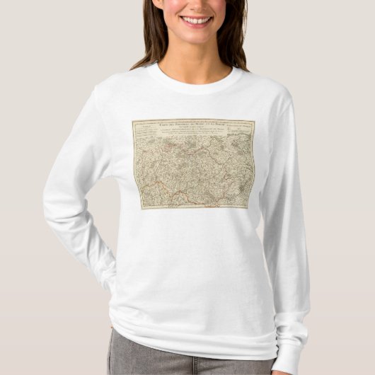 Bossen van Frankrijk 2 T-shirt (Voorkant)