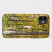 Bossen van geelbladeren Autumn Landschap Case-Mate iPhone Case (Achterkant (horizontaal))