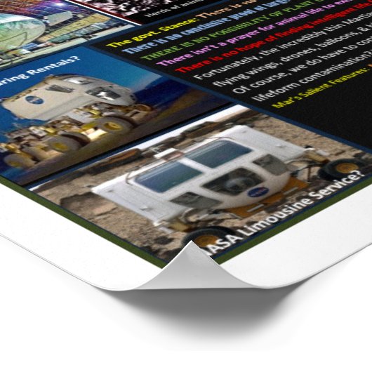 Bossen van Mar Poster (Hoek)