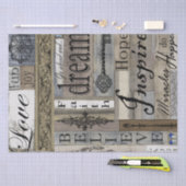 Bossen van papier voor het loskoppelen van inspira (Craft)