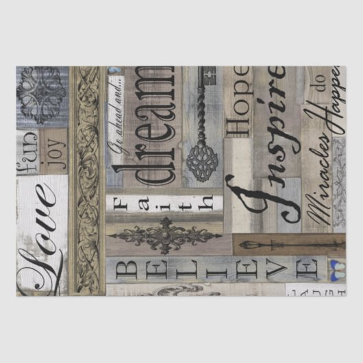 Bossen van papier voor het loskoppelen van inspira (Voorkant)