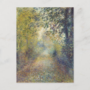 Bossen van Pierre-Auguste Renoir Briefkaart