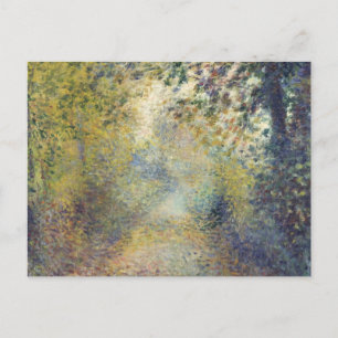 Bossen van Pierre-Auguste Renoir Briefkaart
