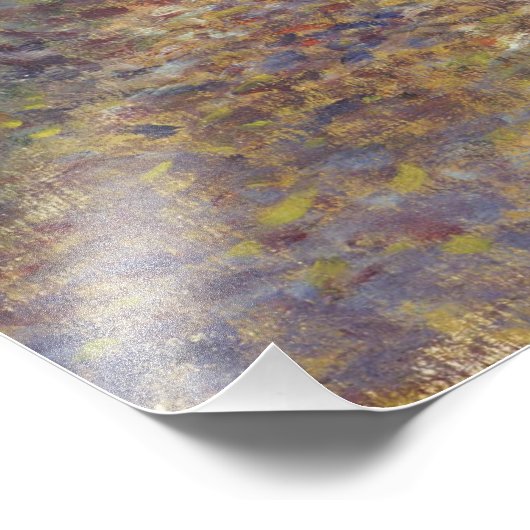 Bossen van Pierre-Auguste Renoir Foto Afdruk (Hoek)