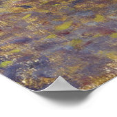 Bossen van Pierre-Auguste Renoir Poster (Hoek)