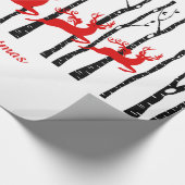 Bossen van Santa-Berch Cadeaupapier (Hoek)