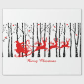 Bossen van Santa-Berch Cadeaupapier (Vlak)