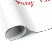 Bossen van Santa-Berch Cadeaupapier (Rol Hoek)