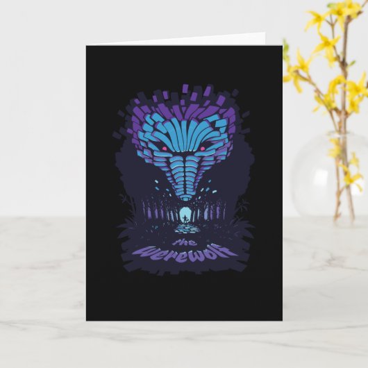 Bossen van wolven kaart (Gele Bloem)