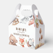 Bossen verjaardag gepersonaliseerd bedankdoosjes (Voorkant Zijde)