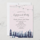 Bossen, Verloving van de Pijnbomen Kaart (Voorkant)