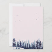 Bossen, Verloving van de Pijnbomen Kaart (Achterkant)