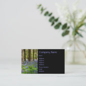 Bossen Visitekaartje (Staand voorkant)