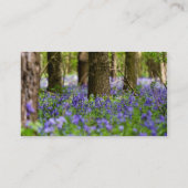 Bossen Visitekaartje (Achterkant)