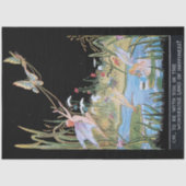  bossen, vlooien, vlinders en honden tissuepapier (Voorkant)