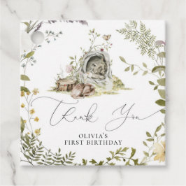 Bossen Voetbal Dank je wel Bedankjes Labels