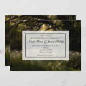 Bossen voor bijtende bosbomen kaart (Voorkant / Achterkant)