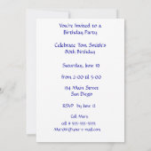 Bossen voor de Bomen-batenpartij 80 Kaart (Achterkant)