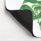 Bossen voor de groene keuken muismat (Hoek)
