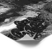 BOSSEN VOOR OLIELVELD VAN HOUTDERRIKKS POSTER (Hoek)