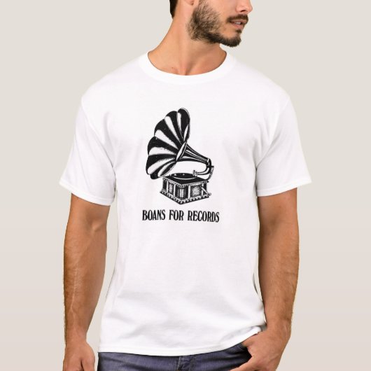 Bossen voor registers t-shirt (Voorkant)