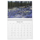 Bossen Walking Inspirations 2019 Calendar Kalender (Jan 2026)