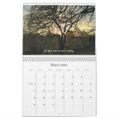 Bossen Walking Inspirations 2019 Calendar Kalender (Mar 2026)