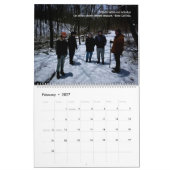 Bossen Wandelen 2025 Kalender (Feb 2027)