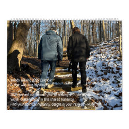 Bossen Wandelen 2025 Kalender