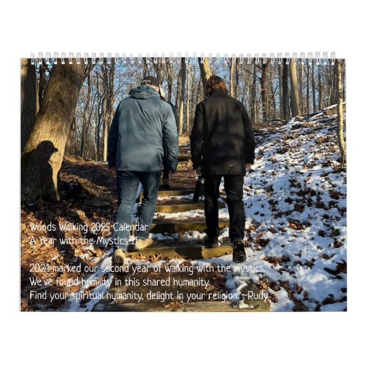 Bossen Wandelen 2025 Kalender (Hoes)