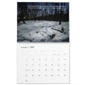 Bossen Wandelen 2025 Kalender (Jan 2027)
