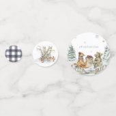 Bossen | Winter Birthday Confetti (Voorkanten)