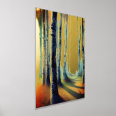 Bossenbos in daglicht folie afdrukken (Laagn)