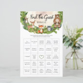 Bossenbos vindt de Guest Bingo (Staand voorkant)