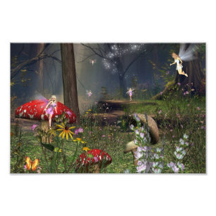 Bossenbroed Foto Afdruk