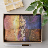 Bossenherfst 14 debetpapier voor de Waterverf Tissuepapier (Geschenk)