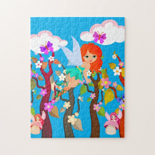 bossenkopzzel legpuzzel (Verticaal)