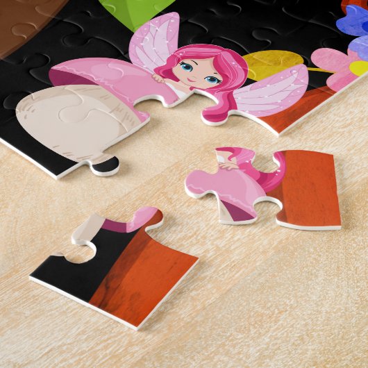 bossenkopzzel legpuzzel (Zijkant)