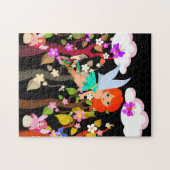 bossenkopzzel legpuzzel (Horizontaal)