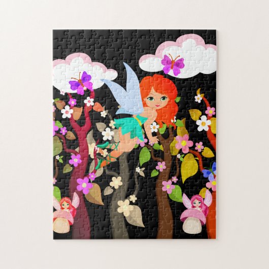 bossenkopzzel legpuzzel (Verticaal)