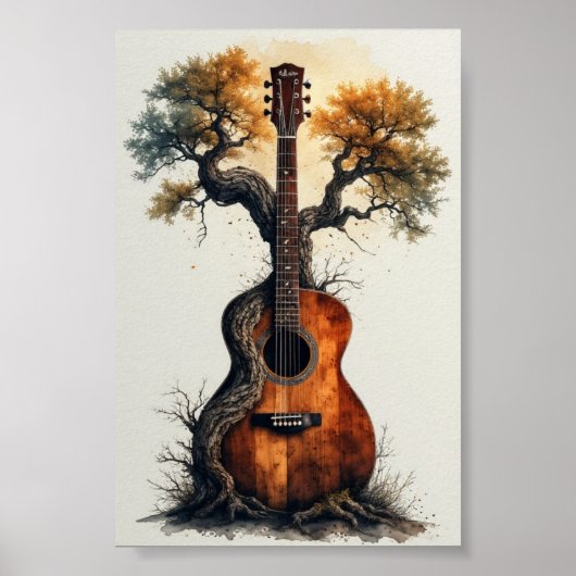 Bossenliedjes Poster (Voorkant)